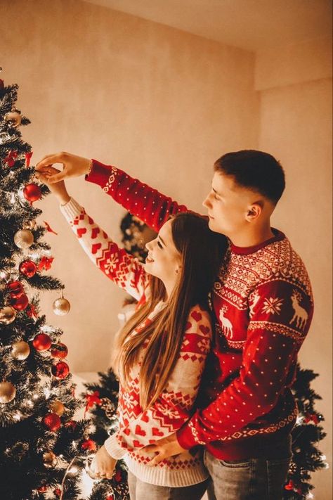 #BEAUTY, #RELATIONSHIPS #Fashion #Animals #Outfits #Winter Outfits #Animals Christmas Tree Couple Pictures, Xmas Couple Photos, Christmas Photography Couples, Couples Holiday Photos, Christmas Couple Photos, Christmas Couple Pictures, Couple Christmas Card, Xmas Couple, Christmas Poses