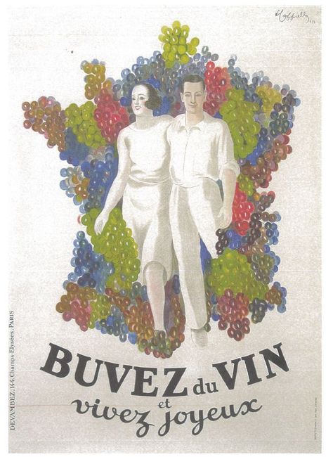 les-affiches-de-vin White Wine Drink, Poster Grafico, Leonetto Cappiello, Italian Posters, Wine Poster, Vintage Apple, French Wine, Purple Grapes, Ad Art