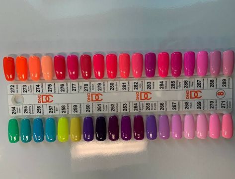 Gel Nails Opi Colors, I Gel Beauty Dip Powder Colors, Dnd Gel Polish Colors Orange, Dnd Gel Polish Colors Neon, Dnd Gel Swatches, Cruise Nail Colors, Dnd Gel Polish Colors Summer 2024, Vacation Nail Colors 2024, Red Dnd Gel Polish Colors