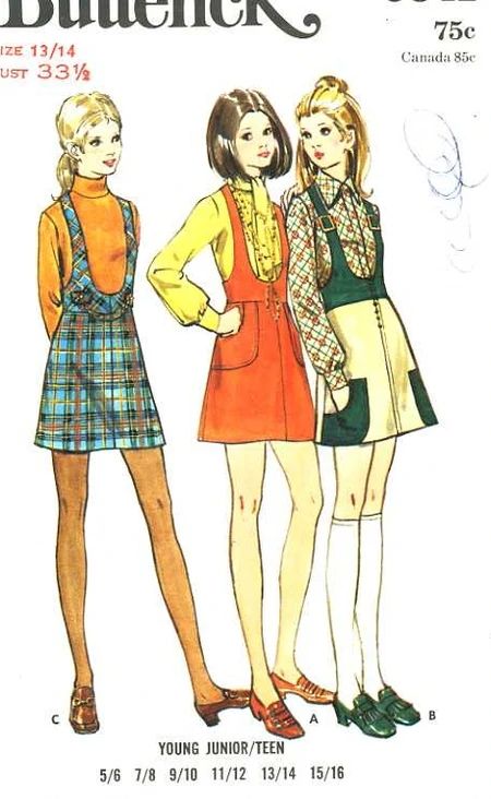 70s Mode, 1970s Sewing Patterns, Patron Vintage, Fashion 1970s, 60s 70s Fashion, 70s Inspired Fashion, 1970s Fashion, Pant Suit, 1960s Fashion