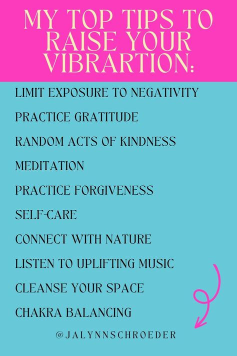 Unlock the secrets of elevating your energy at home with Jalynn Schroeder's guide on how to raise your vibrations naturally. Tune into soothing sounds and explore holistic strategies sure to lift your spirits. Harness these effective techniques right from the comfort of your own home for a healthier, vibrant life. How To Radiate Positive Energy, Radiate Positive Energy, Raise Your Vibrations, Habit Quotes, Practicing Self Love, Creating Positive Energy, Raise Your Vibration, Morning Habits, Meditation For Beginners