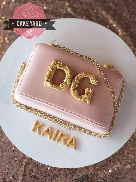 Dolce And Gabbana Cake, 50th Birthday Cake Images, Starbucks Cake, Handbag Cake, 31st Birthday, 3d Cakes, 50th Birthday Cake, Birthday Cakes For Men, Bday Cake