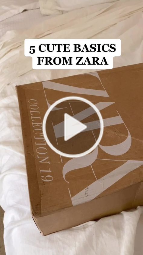 D(@dsweetest_) on TikTok: Fave Zara basics #zarahaul #zara #zaramusthave #zaraoutfit #zaratop #fashion #fashiontips #tiktokfashion Zara Basic Top, Zara Haul, Zara Basics, Tiktok Fashion, Zara Outfit, Zara Basic, Zara Tops, Paper Shopping Bag, Create Your Own