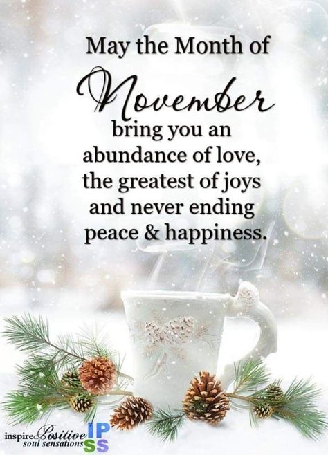 May The Month Of November Bring You An Abundance Of Love Pictures, Photos, and Images for Facebook, Tumblr, Pinterest, and Twitter Happy New Month November, The Miracle Season, November Love, November Images, New Month Wishes, New Month Quotes, Calendar Quotes, October Quotes, November Quotes