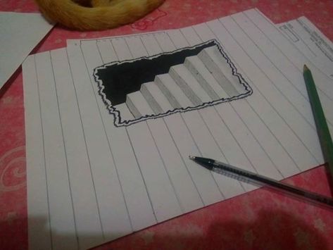 How To Draw Optical Illusions- Amazingly Simple To Learn How To Draw Optical Illusions, Draw Optical Illusions, Simple Optical Illusions, Illusions Drawings, Optical Illusion Images, Optical Illusions Drawings, Zentangle Step By Step, Filler Ideas, Optical Illusion Drawing