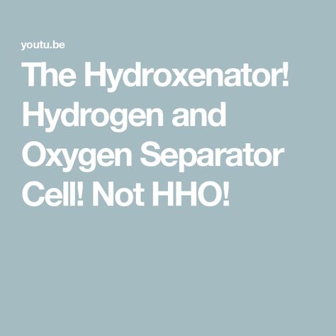 The Hydroxenator! Hydrogen and Oxygen Separator Cell! Not HHO! Food Grade Hydrogen Peroxide Uses, Hydrogen Energy, Hho Gas, Molecular Hydrogen Water, 3% Hydrogen Peroxide Uses, Hydrogen Production, Alternative Energy, The Unit