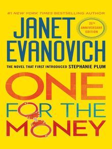 Recommended by Rachel Taub, Reference Janet Evanovich Books, Stephanie Plum, One For The Money, Janet Evanovich, Money Book, Bargain Books, Pocket Books, Mystery Books, Mystery Series