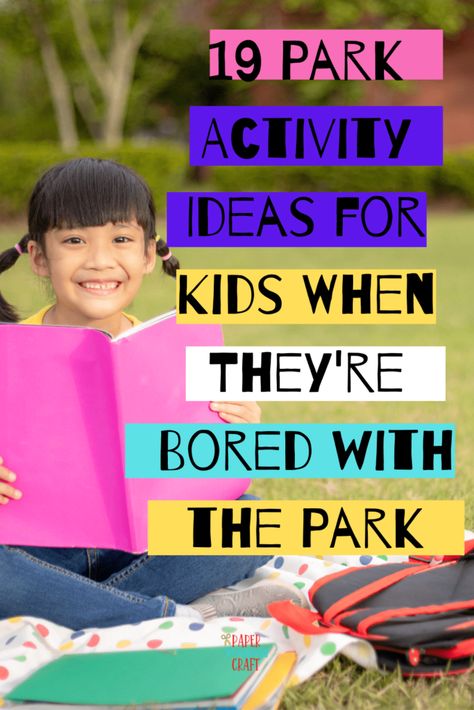 Homeschool Park Activities, Things To Do At The Park, Park Birthday Party Activities, Park Party Activities, Art In The Park Ideas For Kids, Games To Play Outside With Kids, Games To Play At The Park, Simple Outdoor Games For Kids, Park Activities For Toddlers