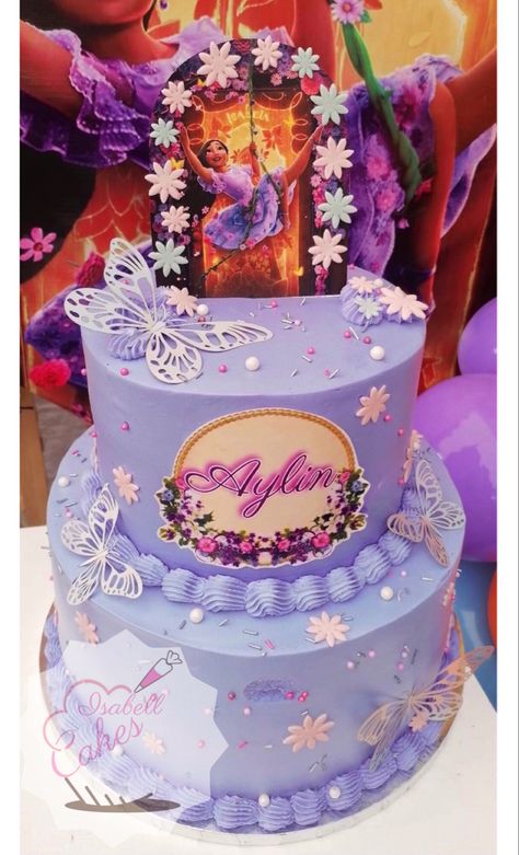 Encanto Isabella Birthday Cake, Pastel De Isabela Madrigal, Isabella Birthday Cake, Pastel Isabella Encanto, Isabela Madrigal Cake, Isabela Cake, Encanto Birthday Cake, Encanto Theme, Isabella Madrigal