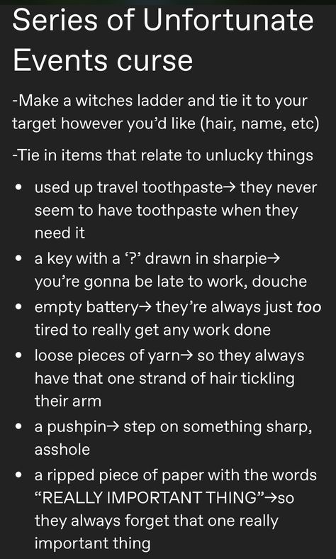 Curses For Enemies, Black Magic Spells Enemies, Curse Spells Black Magic, Cursing Someone Spell, Baneful Spells, Hex Spell Curse, Curse Spells Revenge, Chaos Witchcraft, Voodoo Spells Witchcraft