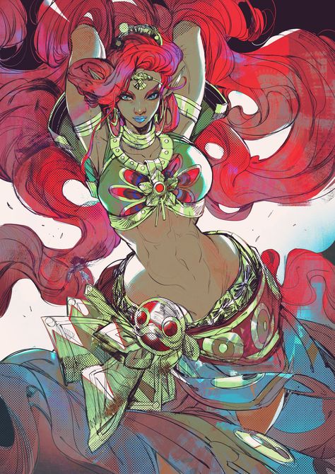 Lady Urbosa, Games Pictures, Zelda Fanart, Hyrule Castle, Epic Drawings, Rwby Fanart, Hyrule Warriors, Color Test, Nintendo Art