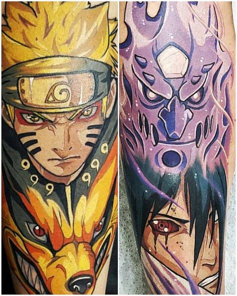 5,220 Likes, 43 Comments - #1 PAGE ABOUT GAMING TATTOOS! (@gamer.ink) on Instagram: “Naruto tattoo done by @tomhtattooist. To submit your work use the tag #gamerink And don't forget to…” Naruto And Sasuke Tattoo, Kurama Susanoo, Tato Naruto, Pictures Of Tattoos, Tatoo 3d, Susanoo Naruto, Naruto Tattoo, Gamers Anime, Naruto Vs Sasuke