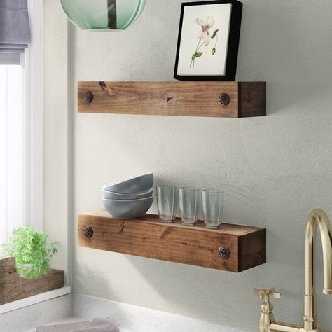 Cottage Bathroom Mirrors, Floating Display Shelves, Rattan Buffet, Wooden Floating Shelf, Cedar House, Coffee Cabinet, Wood Floating Shelf, Bathroom Vanity Mirrors, Distressed Mirror