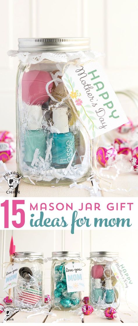 Mason Jar Gift Ideas, Jar Gift Ideas, Mason Jar Gift, Cute Mothers Day Gifts, Diy Gifts For Mom, Gift Ideas For Mom, Diy Father's Day Gifts, Mason Jar Gifts, Diy Mothers Day Gifts