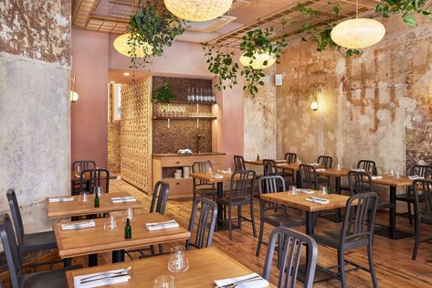 Vegan Restaurant Design, Best Time To Eat, Timber Staircase, London Restaurant, Turkish Breakfast, Lamb Meatballs, New Staircase, Slow Cooked Beef, Second Hand Furniture