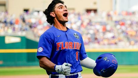 MLB Mock Draft 2024 1.0: Where Florida's Jac Caglianone, UNC's Vance Honeycutt land in college-heavy first round | Sporting News Joey Votto, College World Series, College Baseball, The Outfield, Mississippi State, Could Play, March Madness, Sports Baseball, Baltimore Orioles