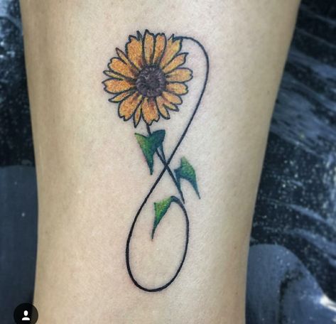 Sunflower Tattoo Wrist, Fye Tattoos, Heart With Infinity Tattoo, Infinity Tattoo On Wrist, Thistle Tattoo, Infinity Symbol Tattoo, Tiny Heart Tattoos, Tiny Wrist Tattoos, Flower Wrist Tattoos