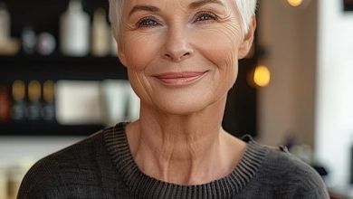 Fine Hair Fabulous: 24 Amazing Hairstyles for Women Over 40 in 2025 - Style US Straight Lobs, Soft Balayage, Auburn Highlights, Curly Lob, Short Bob Cuts, 2025 Style, Long Pixie Cuts, Honey Blonde Highlights, Champagne Blonde