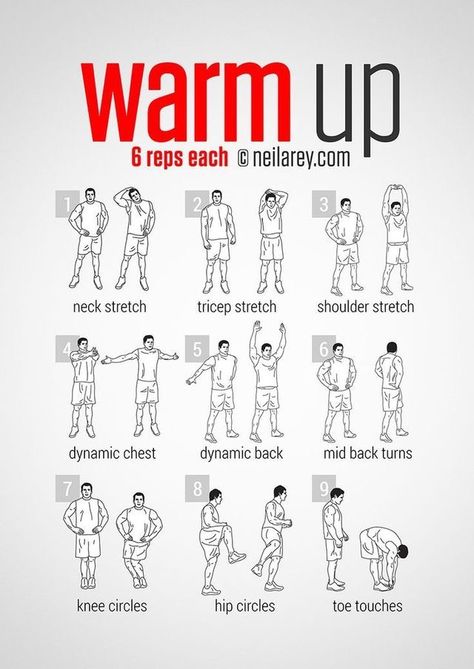 Warm Ups Before Workout, Pre Workout Stretches, Workout Stretches, Stretches Before Workout, Before Workout, Warm Up Exercises, Post Workout Stretches, Gym Workout Planner, Gym Workout Chart