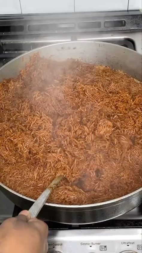 Gambian Food, Senegalese Recipe, Nigeria Food, Jollof Rice, African Food, Rice, Healthy Recipes, Good Things, On Instagram