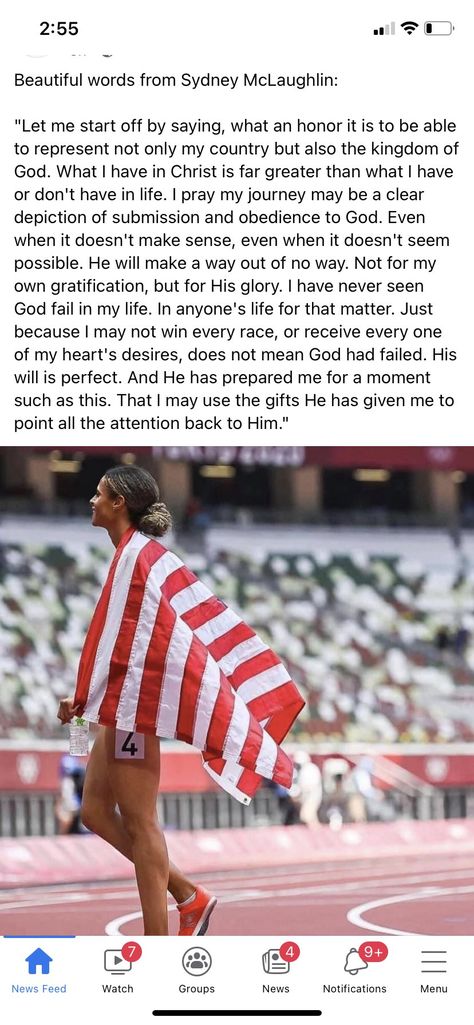 Sydney Mclaughlin Quotes, Christian Athlete Quotes, Bible Verses For Athletes, Sydney Mclaughlin, Christian Athletes, Inspirational Sports Quotes, Christian Verses, Christian Bible Study, Christian Quotes God