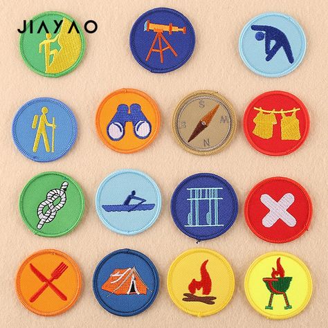 Boy Scout Badges, Scout Knots, Boy Scout Patches, Scout Badges, Vbs Themes, Bag Patches, Scout Camping, Project Bags, Merit Badge