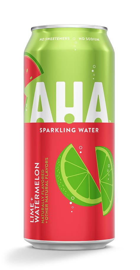 Sparkling Water Packaging, Soda Alternatives, Creative Wine Label, Watermelon Drink, Flavored Sparkling Water, Water Packaging, Drinks Packaging Design, Juice Packaging, Bottle Design Packaging