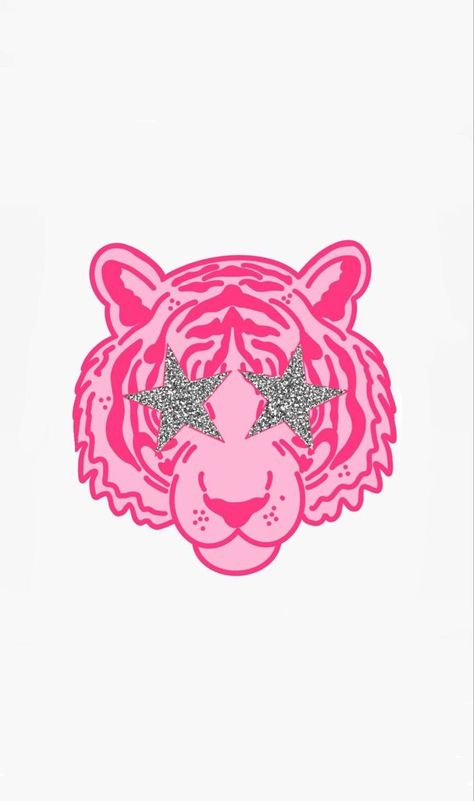 Bunch Needle, Leopard Print Wallpaper, Stage Ideas, Pink Tiger, Iphone Lockscreen Wallpaper, Pink Cheetah, Pink Panther, Preppy Wallpaper, Pink Panthers