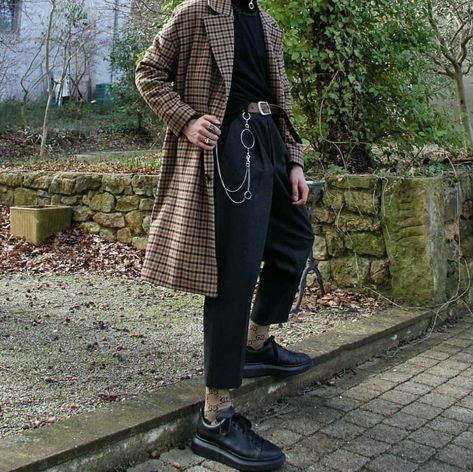 Dark Academia Fashion Men, Indie Outfits Grunge, Grunge Outfits Men, Dark Academia Outfits, Dark Academia Outfit, Academia Outfits, Dark Academia Fashion, Cottagecore Outfits, Academia Fashion