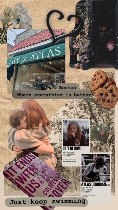 Atlas And Lily Wallpaper, Aesthetic Wallpaper It Ends With Us, Atlas Corrigan And Lily Bloom Aesthetic, Atlas X Lily, Lily Bloom Outfit Aesthetic, Atlas From It Ends With Us, It Ends With Us Fan Art Lily And Atlas, Lily And Atlas It Ends With Us Aesthetic, It's End With Us Aesthetic