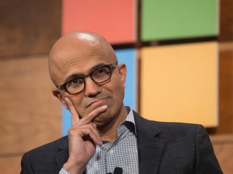 'Horrific:' Microsoft CEO addresses Charlottesville and the Google diversity memo in an e-mail to employees (MSFT) 4 Day Work Week, Satya Nadella, 20 Billion, Paid Time Off, Cloud Computing Services, Work Family, Flexible Working, Work Week, Day Work