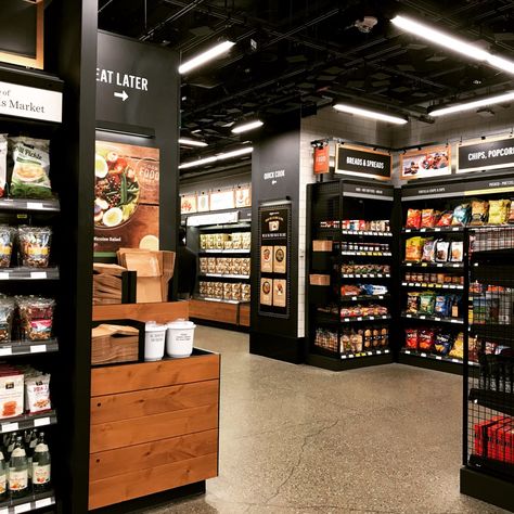 Supermarket Ideas, Amazon Go, Supermarket Design Interior, Store Shelves Design, Grocery Store Design, Vegetable Shop, Supermarket Design, Fotografi Vintage, H Design