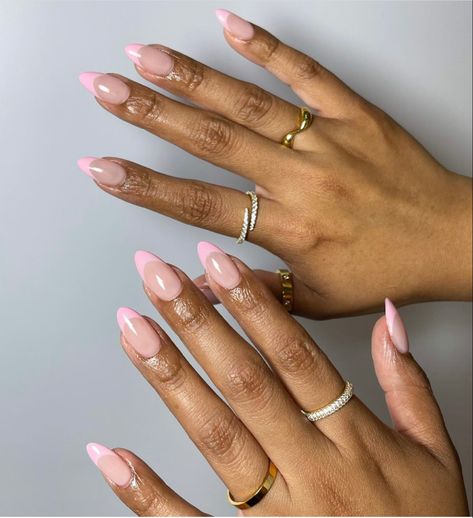 Bridesmaids Nails, Short Gel Nails, Manicure Inspiration, White Acrylic Nails, Basic Nails, Classy Acrylic Nails, Nail Colours, French Tips, Pink Acrylic Nails