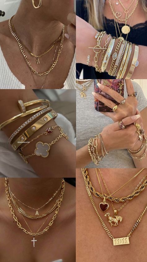 Xoxo Jewelry, Dope Jewelry Accessories, Dark Jewelry, Preppy Jewelry, Wrist Jewelry, Luxe Jewelry, Jewelry Accessories Ideas, Dope Jewelry, Jewelry Fashion Trends