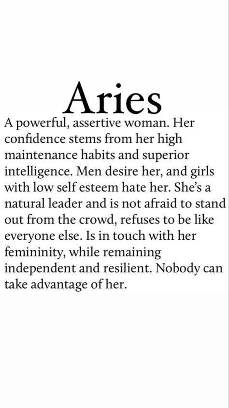 Aries Woman Quotes, Aries Things, About Aries, Aries Personality, Aries Girl, Aries Aesthetic, All About Aries, Aries Baby, Aries Ram