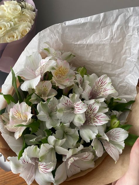 Alstroemeria Bouquet, Boquette Flowers, Nothing But Flowers, Flower Therapy, Mind Games, Green Aesthetic, My Flower, Flower Shop, Pretty Flowers