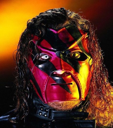 Untitled Kane Wrestler, Kane Mask, Kane Wwf, Wwe Kane, Kane Wwe, Undertaker Wwe, Monster Artwork, Wrestling Posters, Wwe Legends