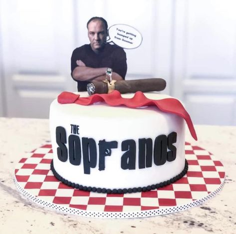 Cake For Two, Tony Soprano, 30th Bday, 24th Birthday, Engagement Cakes, Cute Birthday Cakes, First Birthday Cakes, Birthday Fun, Great Friends