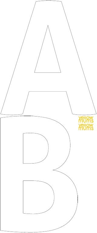 Alphabet stencils Letters Preschool, Boys Names, Alfabet Letters, Alphabet Stencils, Alphabet Art, Stencil Patterns, Quilling Patterns, Sewing Appliques, Alphabet Printables