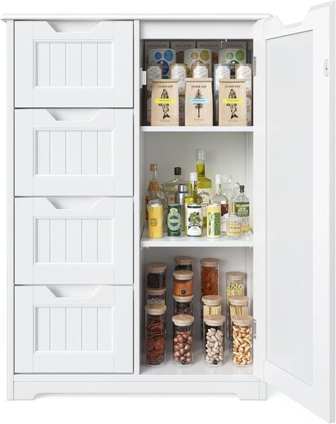 Small corner pantry ideas