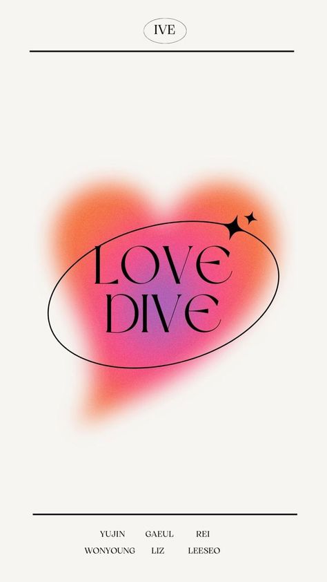 Widget Aura Aesthetic, Love Dive Aesthetic Wallpaper, Aesthetic Kpop Lockscreen Wallpaper, Ive Love Dive Aesthetic, Ive Aesthetic Poster, Ive Poster Aesthetic, Love Dive Ive Aesthetic, Kpop Aura Wallpaper, Love Dive Poster