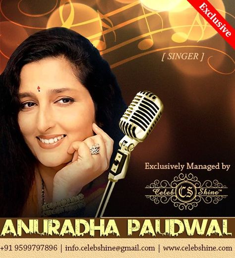 Traditional German Clothing, Anuradha Paudwal, German Clothing, German Outfit, Artist Management, Vintage Microphone, Management Company, Concert, Celebrities