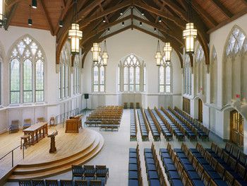 Church Pulpit, Church Building Design, Church Interior Design, Modern Architecture Interior, Princeton Nj, Church Stage Design, Church Stage, Gothic Church, Church Interior