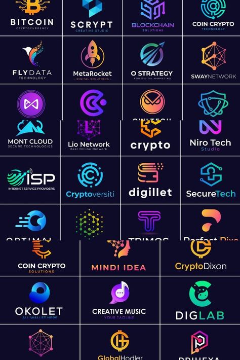 I will do modern minimalist startup, tech, and crypto logo design Crypto Logo Design, Crypto Logo, Money Logo, Conference Logo, Startup Logo, Crypto Money, Logo Number, Modern Tech, Macrame Design