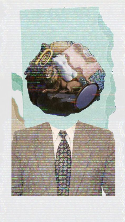 #surrealism #collage #overthinking #headless Surrealism Collage, Collage Design, Surrealism, Collage, Design