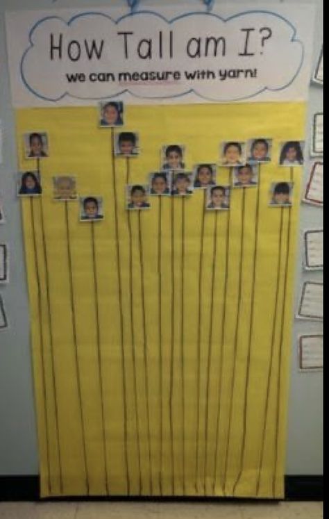 How Tall Am I, Student Picture, All About Me Activities, About Me Activities, Time Activities, Kindergarten Math, All About Me!, Lesson Plan, Lesson Plans