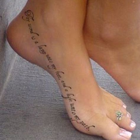 Summer henna idea Foot Arch Tattoo, Henna Tattoo Foot, Bible Quote Tattoos, Latin Tattoo, Wörter Tattoos, Small Foot Tattoos, Bible Verse Tattoos, Verse Tattoos, Foot Tattoos For Women