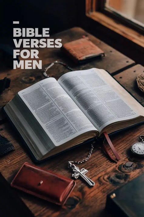 Powerful Bible Verses for Men: Inspiring Guidance for All Stages of Life Uplifting Quotes For Men, Bible Verses For Men, Scripture For Men, Empowering Bible Verses, Quotes For Men, Comforting Bible Verses, Stages Of Life, Powerful Scriptures, Best Bible Verses