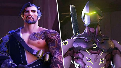 Hanzo and Genji | I'm sorry but Hanzo is hot and Genji has a nice ass Hanzo And Genji, Genji Cosplay, Shimada Brothers, Hanzo Overwatch, Genji And Hanzo, Bears Wallpapers, Hanzo Shimada, Overwatch Genji, Overwatch Wallpapers