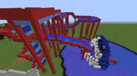 +Minecraft Amusement Park (Now with DL!) 700+ Downloads!+ - Maps - Mapping and Modding - Minecraft Forum - Minecraft Forum Minecraft Amusement Park, Minecraft Rollercoaster, Minecraft Park, Minecraft Shops, Minecraft Theme, Too Much Work, Cool Minecraft Creations, Cool Minecraft Houses, Minecraft Furniture